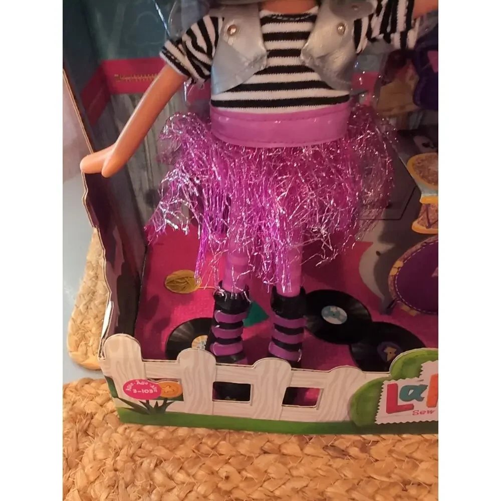 Lalaloopsy Storm E. Sky Doll with Pet & Accessories - In Box (Worn Packaging)
